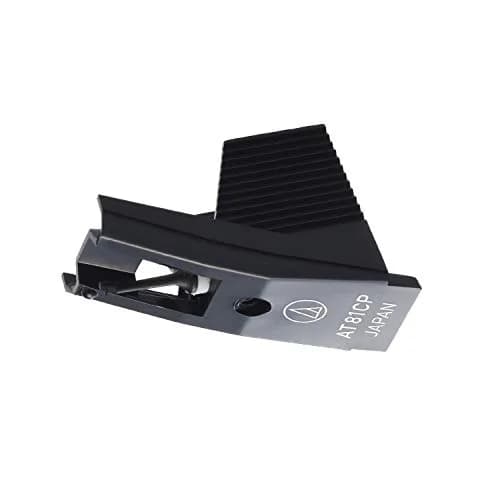 Audio-Technica ATN81CP Replacement Conical Stylus for AT81CP | 6 Mil Conical Tip, Aluminum Cantilever thumbnail 1