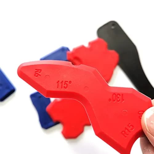 EONBES Silicone Sealant Finishing Tools - 8 Piece Set | Professional Caulk Smoother & Remover thumbnail 3