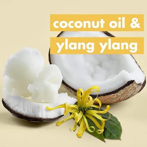 Love Beauty and Planet Coconut Oil & Ylang Hope and Repair Shampoo and Conditioner for Dry & Damaged Hair 13.5 oz each | Vegan, Paraben-Free thumbnail 3