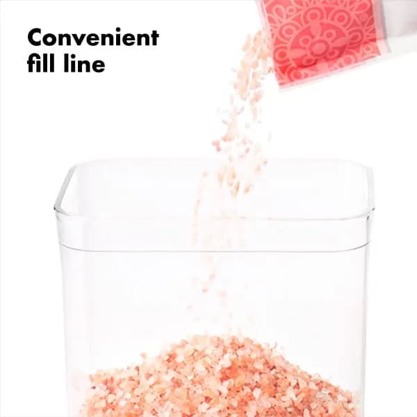 OXO Good Grips POP Container Airtight Food Storage 2.6 L (89.6 Fl Oz) | Stackable Kitchen Organizer thumbnail 13