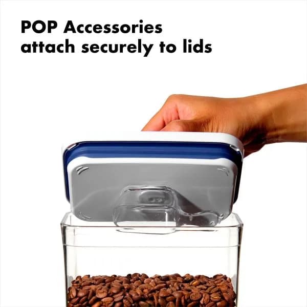 OXO Good Grips POP Container Airtight Food Storage 2.6 L (89.6 Fl Oz) | Stackable Kitchen Organizer thumbnail 15