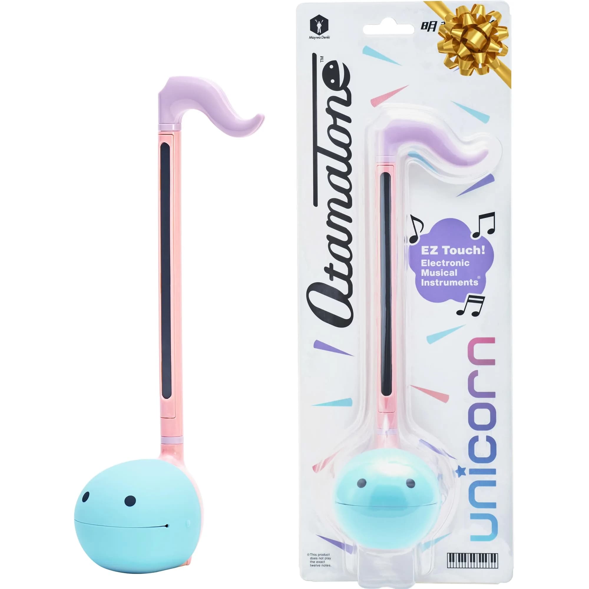 Otamatone Unicorn Electronic Synthesizer Musical Instrument Toy | Fun & Easy to Play - main product image