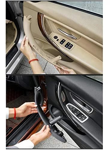 Jaronx Black Right Front Door Handle for BMW 3 Series 2012-2018 & 4 Series 2014-2017 (1 Piece) thumbnail 3