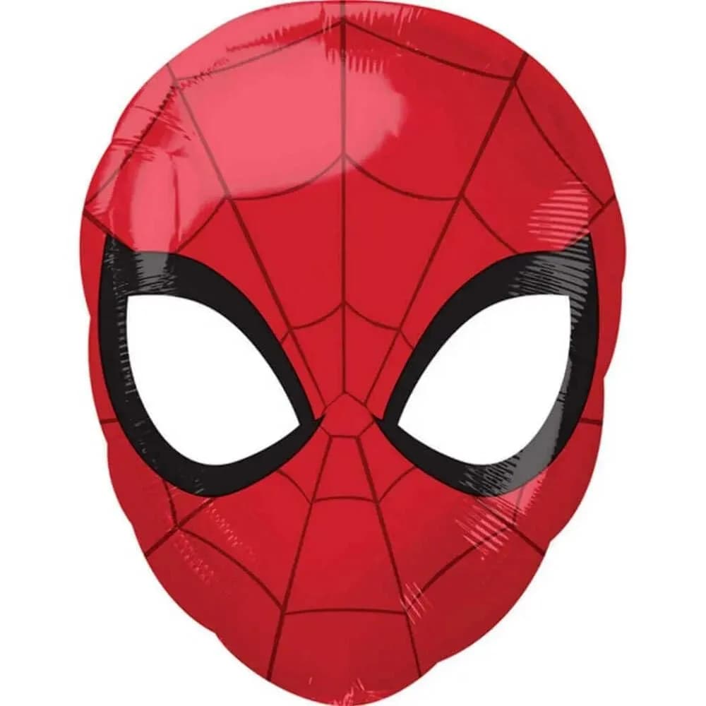 Amscan Movie Foil Balloon 17" | Multicolor, Round, Cartoon Theme, Birthday - main product image