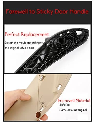 Jaronx Beige Right Front Door Handle for BMW 3 Series 2012-2018 & 4 Series 2014-2017 (1 Piece) thumbnail 7