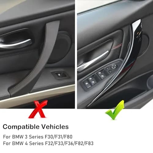 Jaronx Beige Right Front Door Handle for BMW 3 Series 2012-2018 & 4 Series 2014-2017 (1 Piece) thumbnail 2
