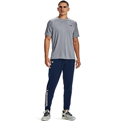 Under Armour Men's Tech 2.0 Short-Sleeve T-Shirt | Quick-Dry, Soft Fit, India-Ready thumbnail 2
