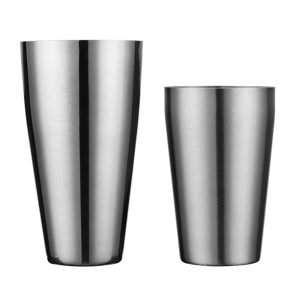 QLL Professional Boston Shaker Set 20oz & 28oz | Stainless Steel Cocktail Barware - main product image