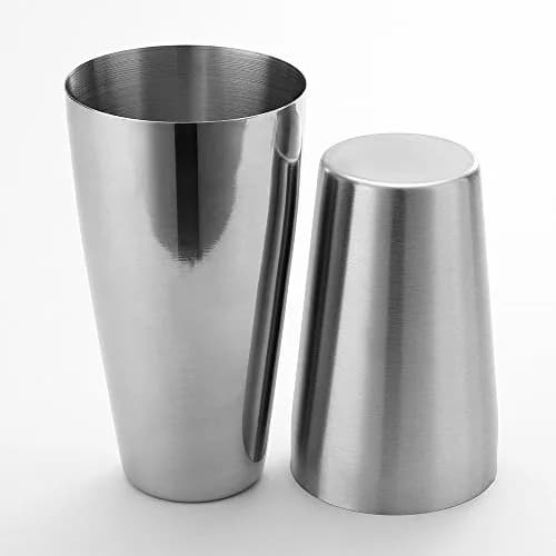 QLL Professional Boston Shaker Set 20oz & 28oz | Stainless Steel Cocktail Barware thumbnail 2