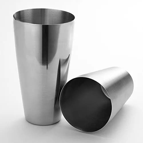 QLL Professional Boston Shaker Set 20oz & 28oz | Stainless Steel Cocktail Barware thumbnail 3