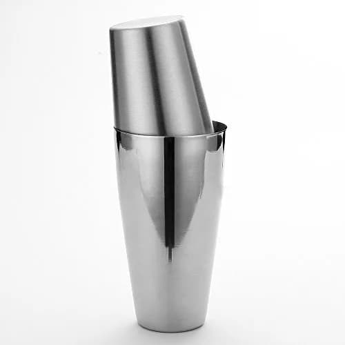QLL Professional Boston Shaker Set 20oz & 28oz | Stainless Steel Cocktail Barware thumbnail 4