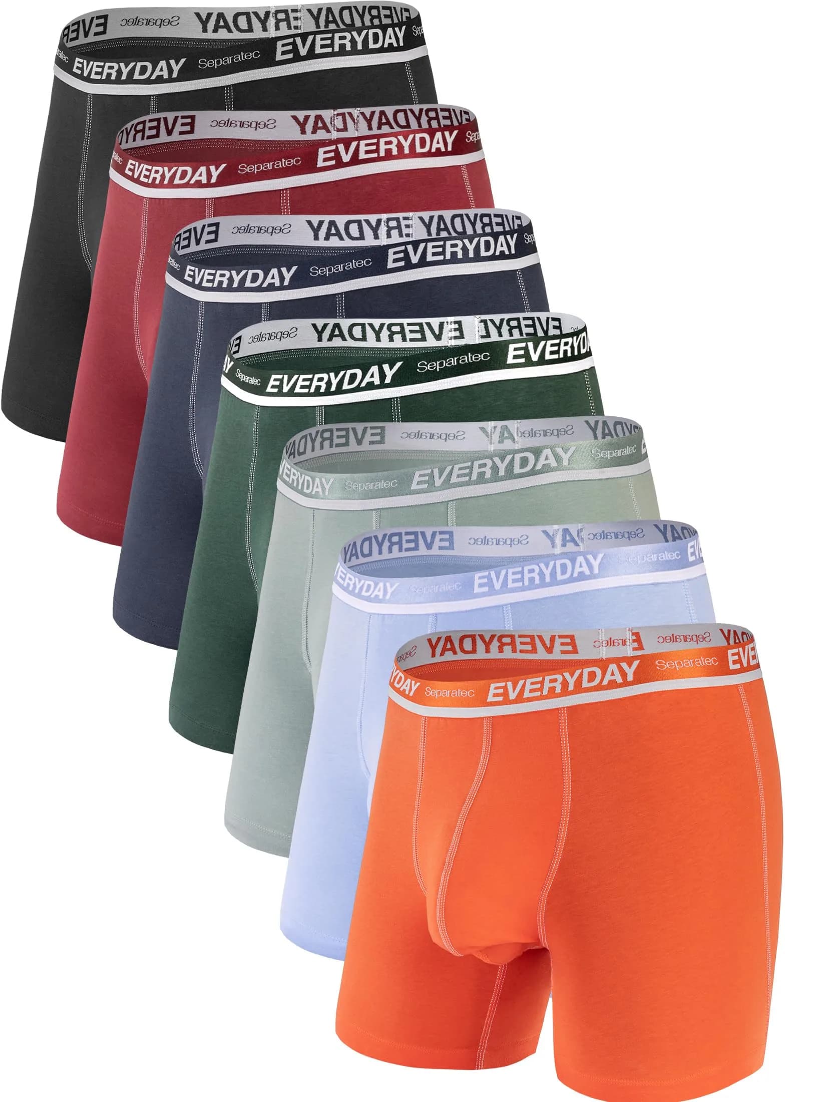 Separatec Dual Pouch Men's Boxer Briefs Cotton Underwear Multipack | Patented Support & Breathability (70-120 chars) - main product image