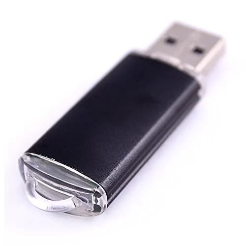 ebamaz 128MB USB 2.0 Metal Key Flash Drives 5-Pack | Plug-and-Play Data Storage thumbnail 9