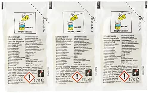 Kärcher RM Descaling Powder for Steam Cleaners & Coffee Machines, 6 x 17g (102g Total) | Extends Appliance Life thumbnail 4