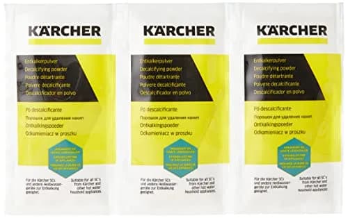 Kärcher RM Descaling Powder for Steam Cleaners & Coffee Machines, 6 x 17g (102g Total) | Extends Appliance Life thumbnail 3