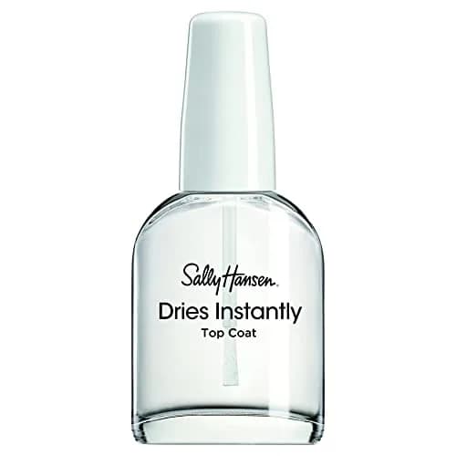 Sally Hansen Insta-Dri® Top Coat Clear Nail Polish 13.3ml (0.45 Fl Oz) | Dries Instantly for Streak-Free Shine thumbnail 1