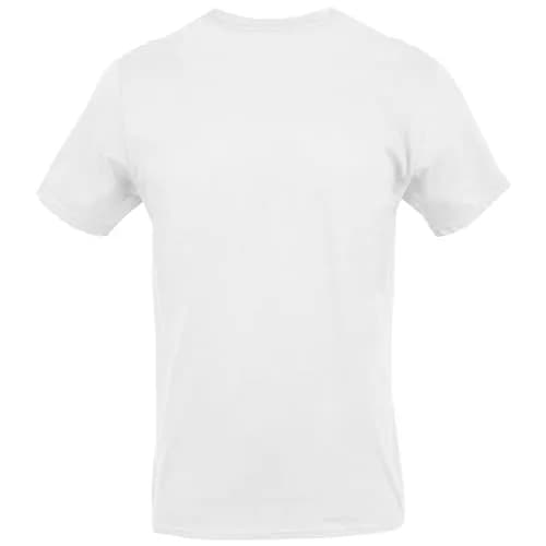 Gildan Men's Crew T-Shirts, Multipack, Style G1100, White (6-Pack), Small | Soft breathable cotton, moisture-wicking comfort thumbnail 6