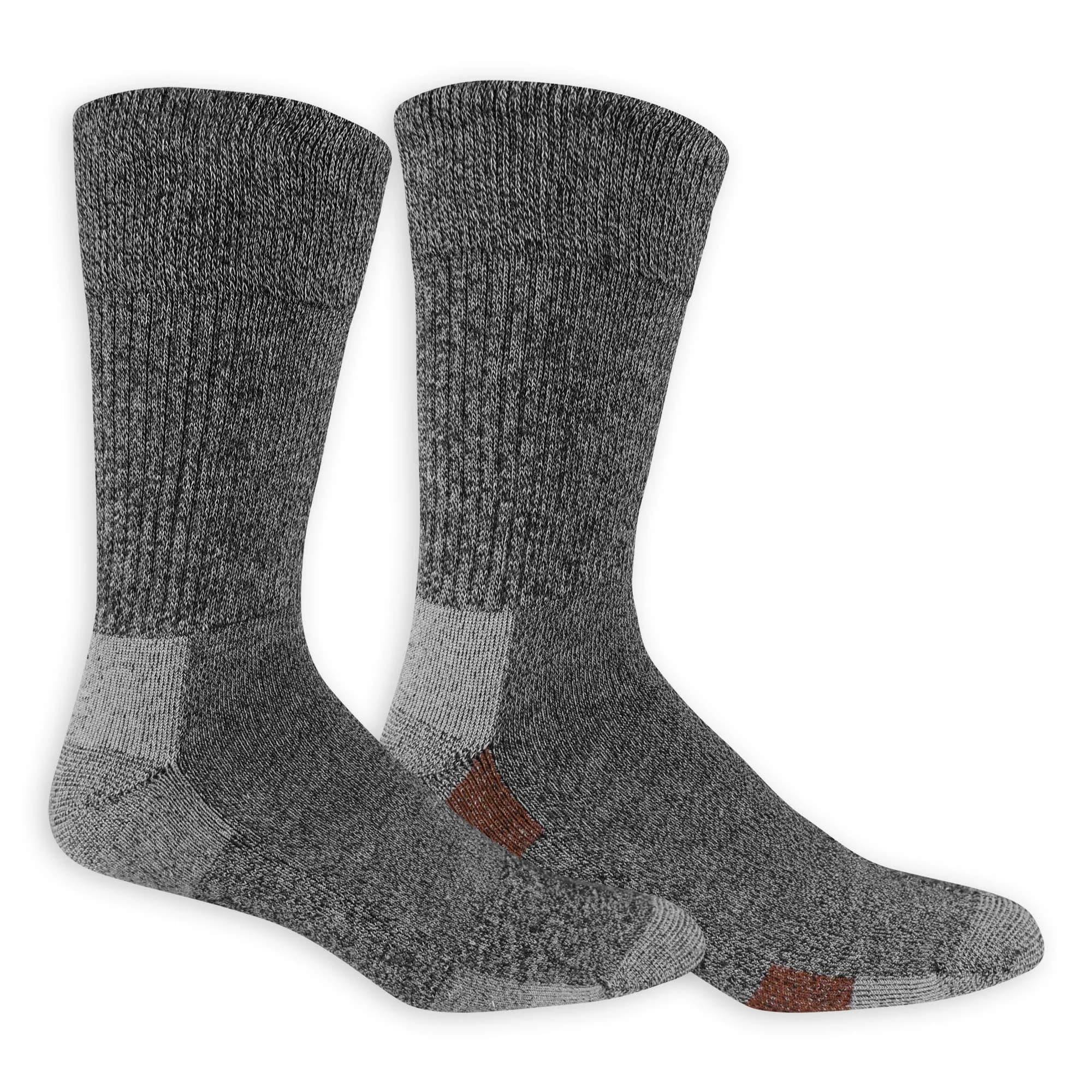 Dr. Scholl's Men's Advanced Relief Casual Crew Socks 2 Pairs | Blister Guard® Support & Comfort - main product image
