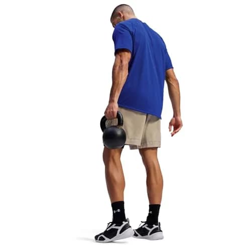 Under Armour Men's Tech 2.0 Short-Sleeve T-Shirt Royal/Graphite Small | Quick-Dry & Sweat-Wicking Performance thumbnail 5