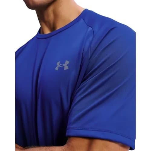 Under Armour Men's Tech 2.0 Short-Sleeve T-Shirt Royal/Graphite Small | Quick-Dry & Sweat-Wicking Performance thumbnail 6
