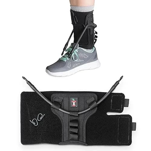 Core Products FootFlexor Foot Drop Brace M/L | Adjustable Dorsiflexion Support for Natural Gait thumbnail 1