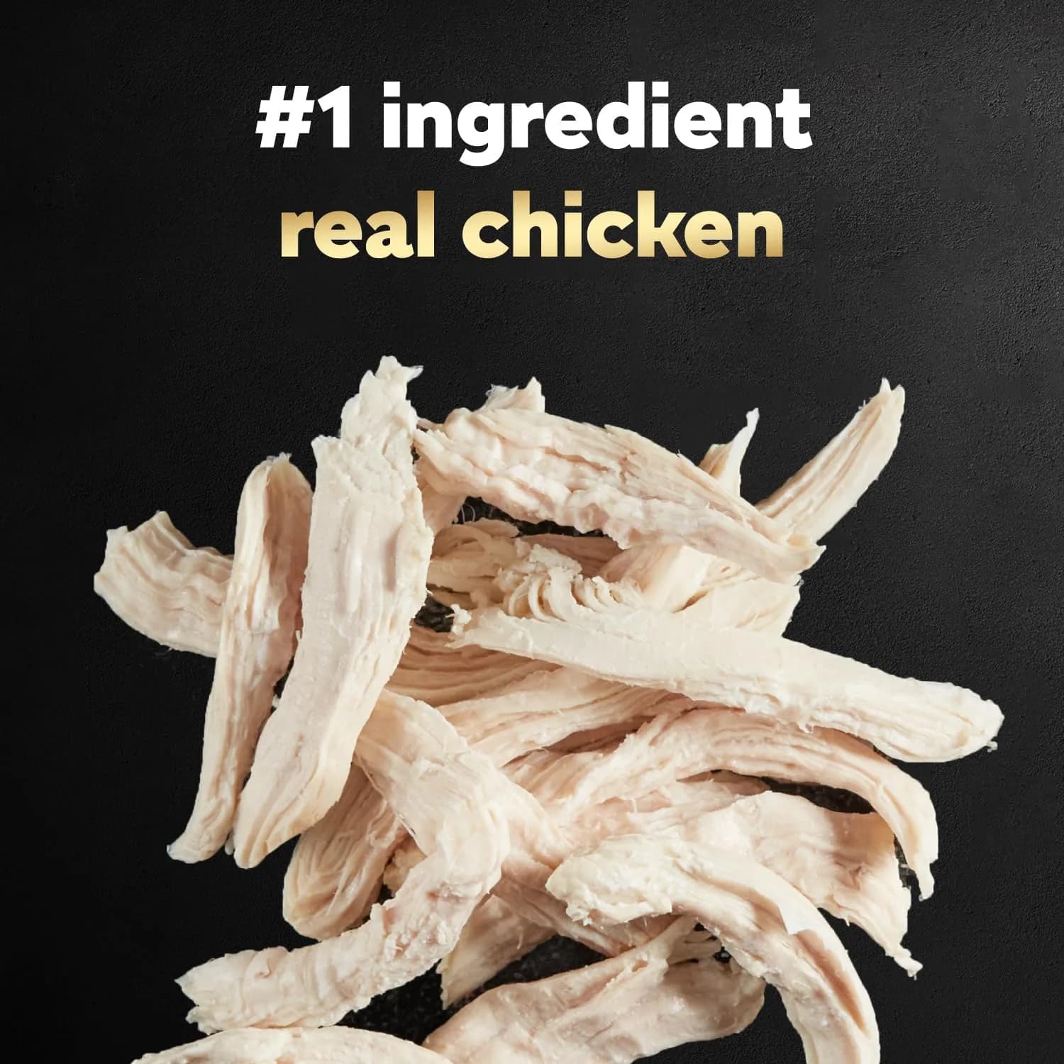 Cesar Simply Crafted Wet Dog Food Toppers, Chicken & Peas, 1.3 oz, 10 Count | Real Chicken & Veggies thumbnail 4