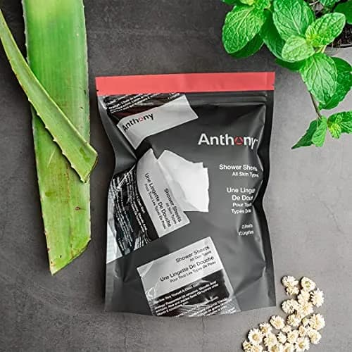 Anthony Body Wipes, 12 Count | No-Rinse Body Cleansing Wipes for Travel & Outdoors thumbnail 4