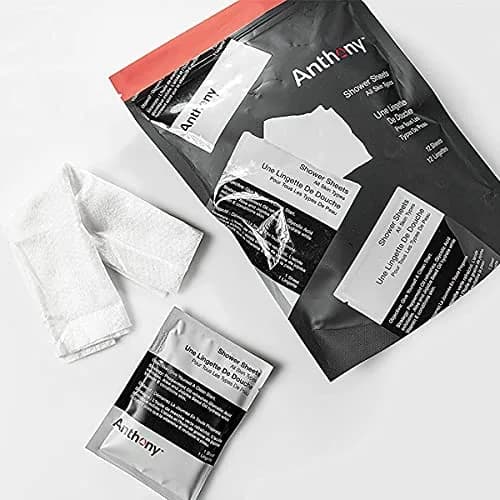 Anthony Body Wipes, 12 Count | No-Rinse Body Cleansing Wipes for Travel & Outdoors thumbnail 7