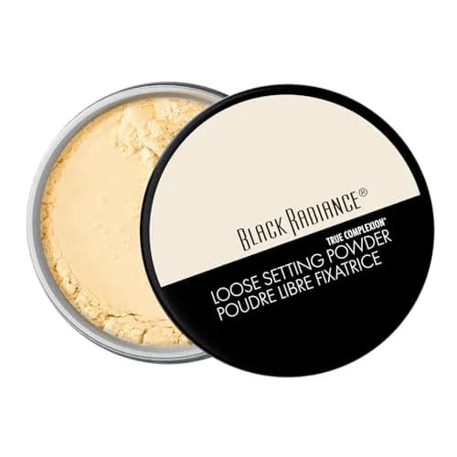 Black Radiance True Complexion Loose Setting Powder Banana 15g (0.52 oz) | Minimizes Imperfections & Sets Makeup All Day thumbnail 1