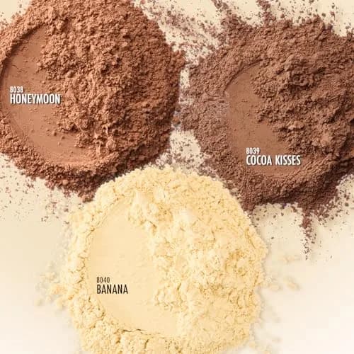 Black Radiance True Complexion Loose Setting Powder Banana 15g (0.52 oz) | Minimizes Imperfections & Sets Makeup All Day thumbnail 4
