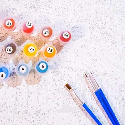 Komking DIY Paint by Numbers for Adults & Kids | 40.6x50.8 cm (16x20 inch) thumbnail 2