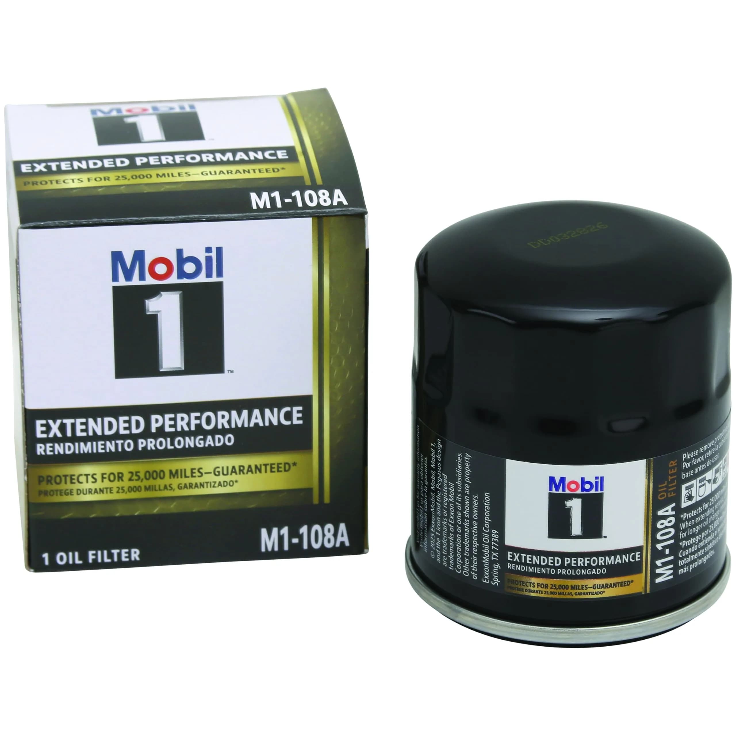 Mobil 1 M1-108A Extended Performance Oil Filter 6 Pack | Supports Up to 20,000 Miles