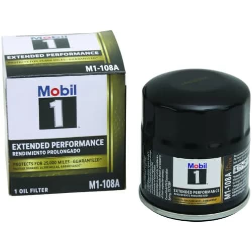 Mobil 1 M1-108A Extended Performance Oil Filter 6 Pack | Supports Up to 20,000 Miles thumbnail 1
