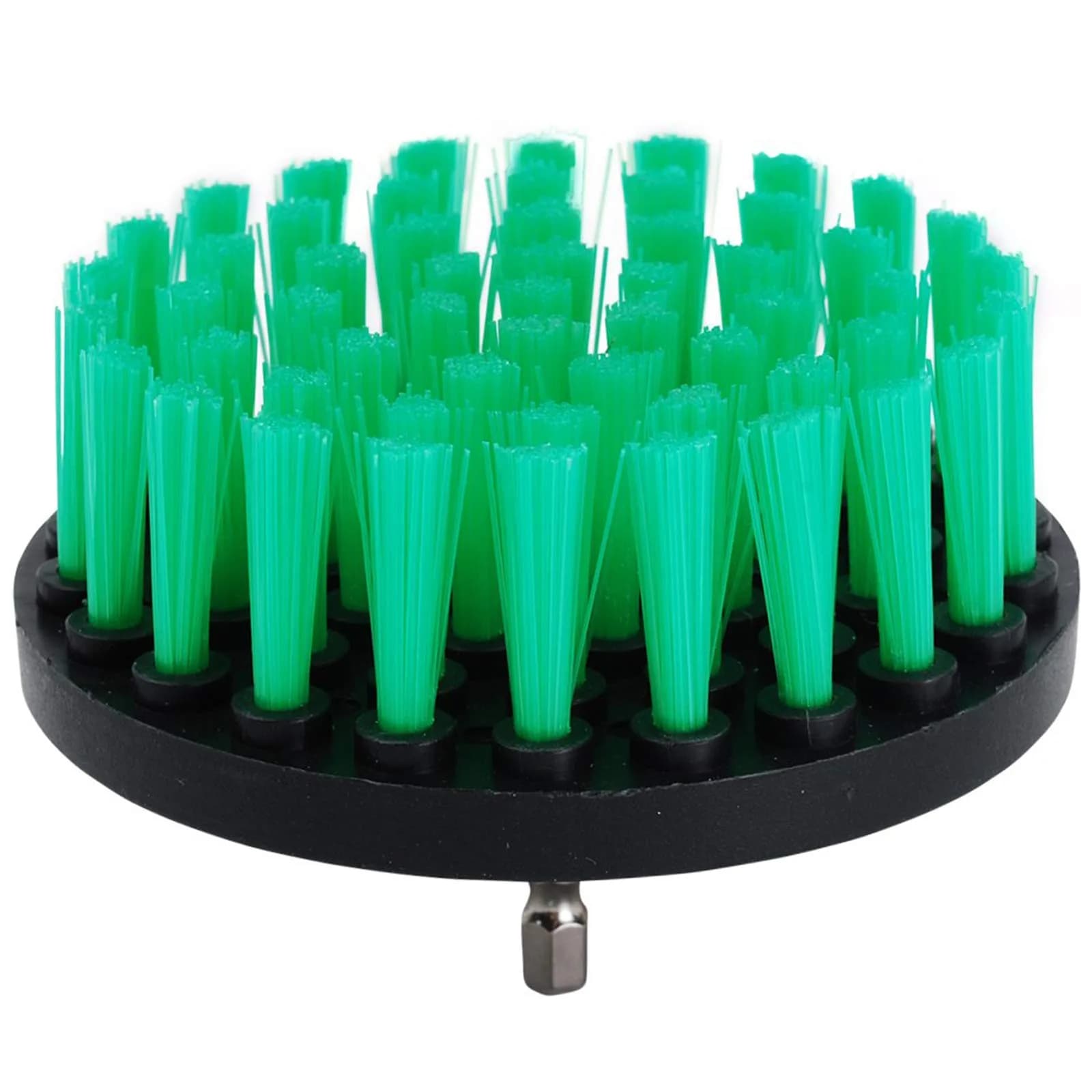 HIFROM 4-Inch Medium Duty Drill Brush Attachment | Cleans Tile, Grout, Showers, and More - main product image