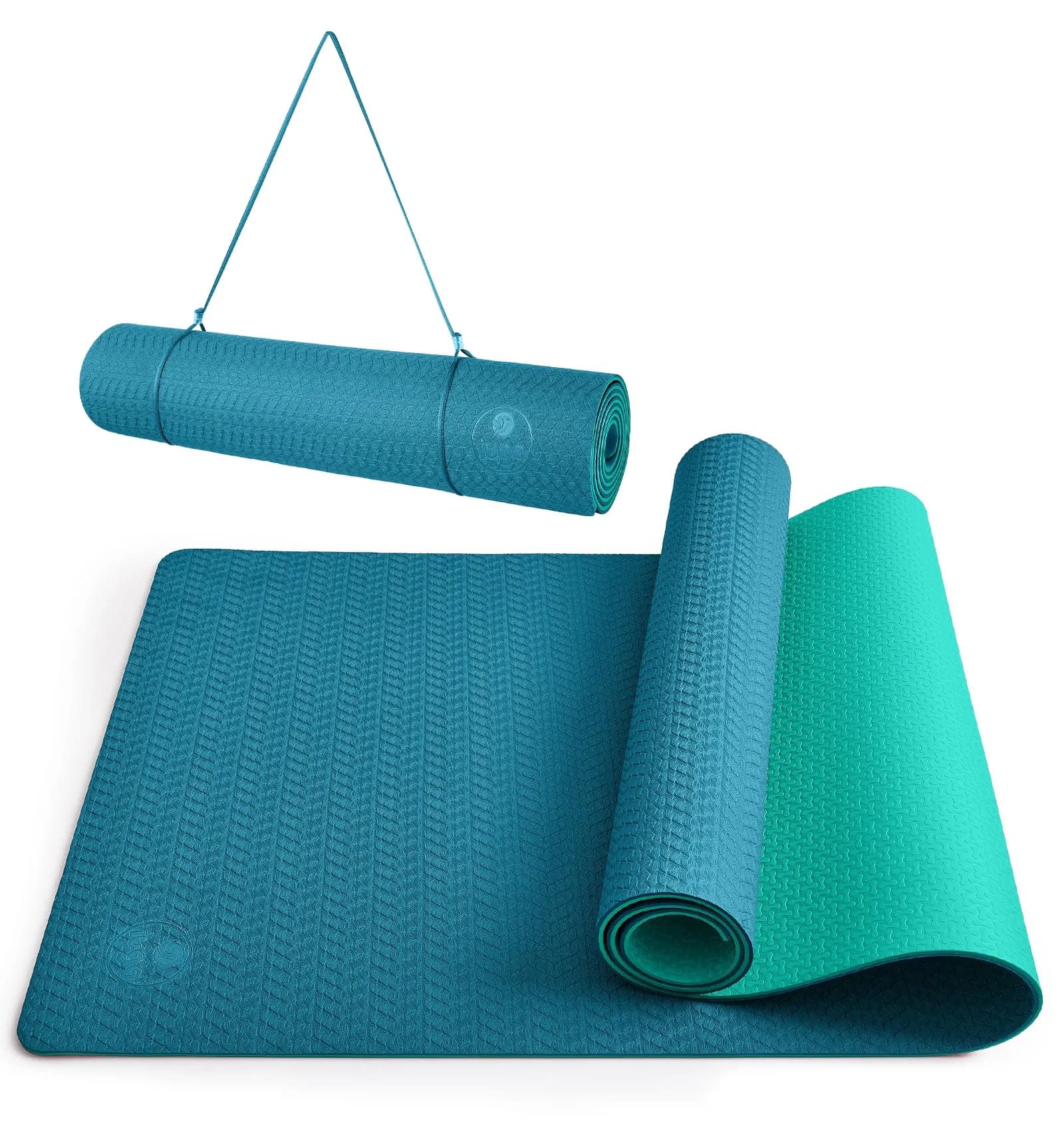 IUGA Yoga Mat Thick Non Slip Anti-tear Pilates Mat 72" x 24" x 6mm | Eco Friendly Workout Support - main product image