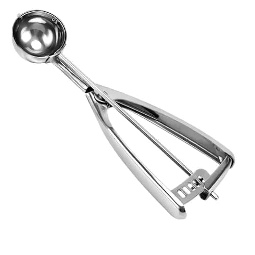 Saebye Small Cookie Scoop 1.5 Tbsp / 0.8 OZ | Food Grade Stainless Steel Kitchen Tool thumbnail 1