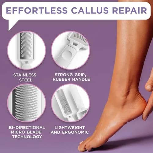 Lee Beauty Professional Gel Callus Remover 8oz (237ml) | Fast-Acting Formula for Smoother Feet thumbnail 4