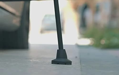 KMINA Crutch Tips 3/4 Inch | All Terrain Rubber Tips for Walking Sticks & Crutches thumbnail 7