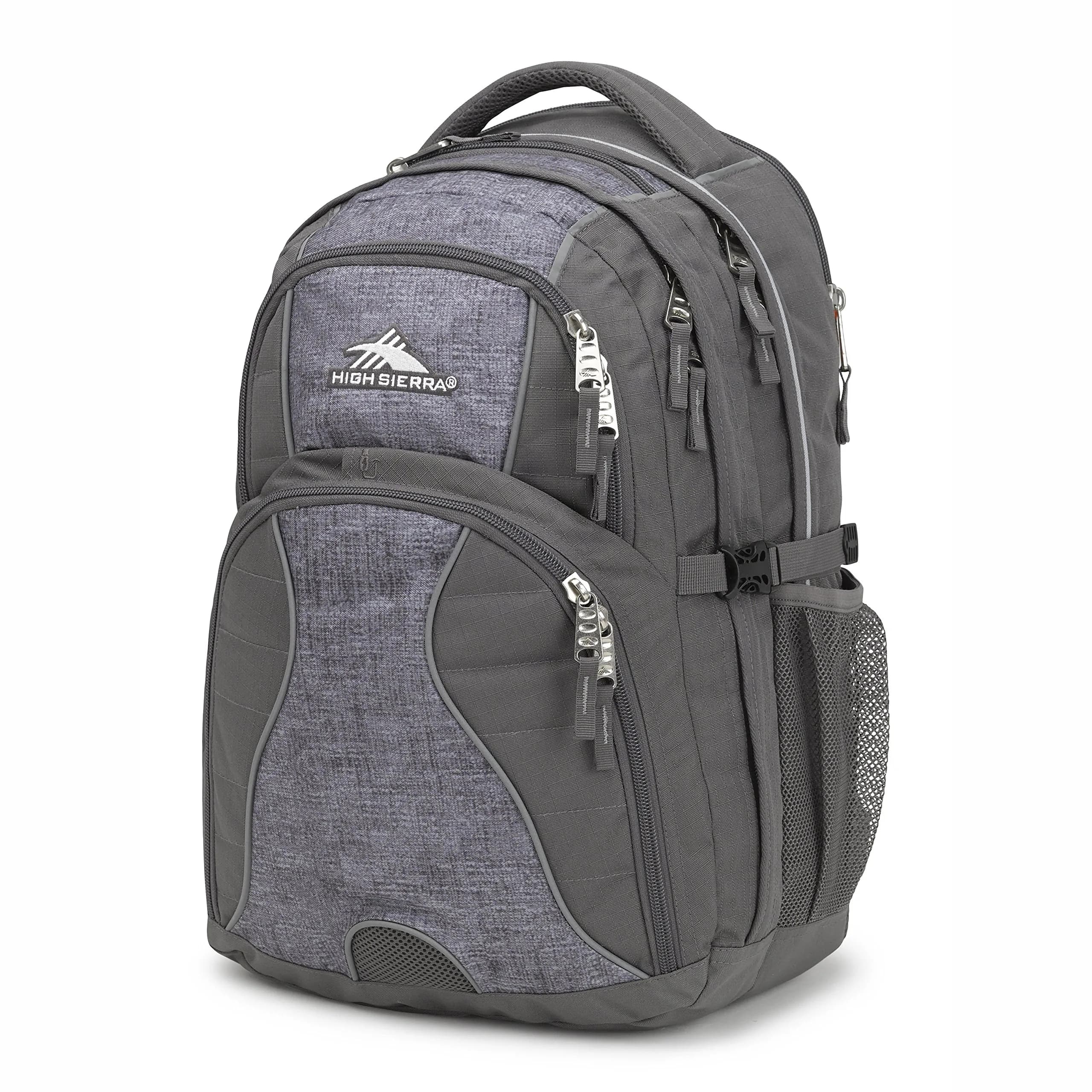 High Sierra Swerve Laptop Backpack 36.5L (19 x 13 x 7.75-Inch) | Padded 17-Inch Laptop Compartment & Tablet Sleeve