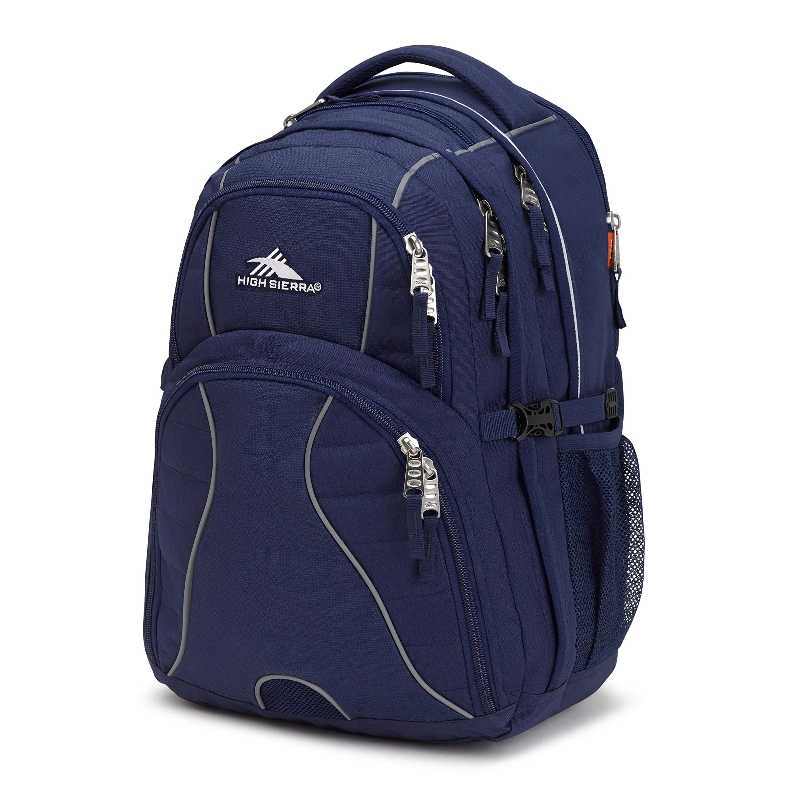 High Sierra Swerve Laptop Backpack 36.5L (19 x 13 x 7.75-Inch) | Water-Resistant Commuter Pack - main product image