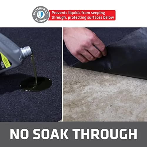Drymate Oil Spill Mat 72.5 sq ft (29" x 36") | Premium Absorbent Garage Floor Protection thumbnail 3