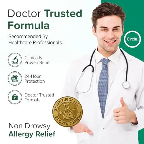 FlutiCare Fluticasone Allergy Nasal Spray 0.54 Fl Oz | 24-Hour Non Drowsy Relief thumbnail 6