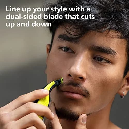 Philips Norelco OneBlade Face + Body Hybrid Electric Trimmer and Shaver QP2630/70 | 60 Min Runtime thumbnail 6