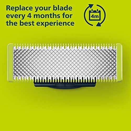 Philips Norelco OneBlade Face + Body Hybrid Electric Trimmer and Shaver QP2630/70 | 60 Min Runtime thumbnail 9