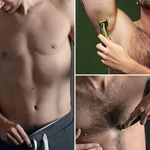 Philips Norelco OneBlade Face + Body Hybrid Electric Trimmer and Shaver QP2630/70 | 60 Min Runtime thumbnail 3
