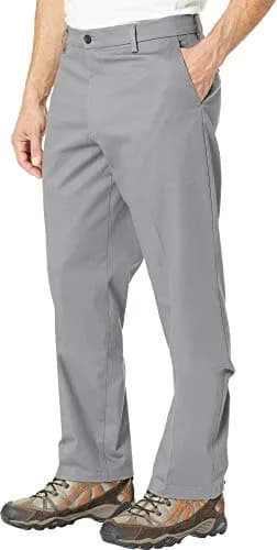 DOCKERS Men's Classic Fit Signature Khaki Lux Cotton Stretch Pants 34W x 29L | All-Day Comfort & Wrinkle-Free Performance thumbnail 2