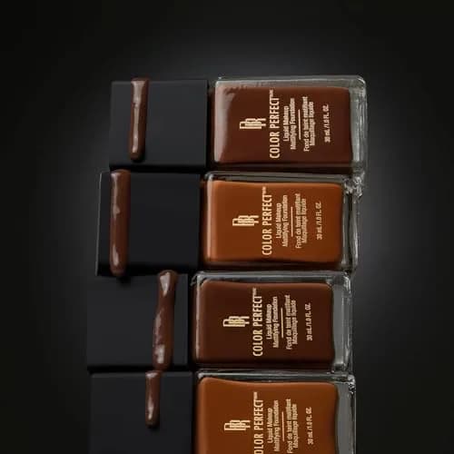 Black Radiance Color Perfect Liquid Foundation Makeup Caramel 29.57ml (1 Fl Oz) | Full Coverage for Deeper Skin Tones thumbnail 5