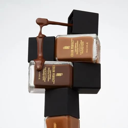 Black Radiance Color Perfect Liquid Foundation Makeup Caramel 29.57ml (1 Fl Oz) | Full Coverage for Deeper Skin Tones thumbnail 6
