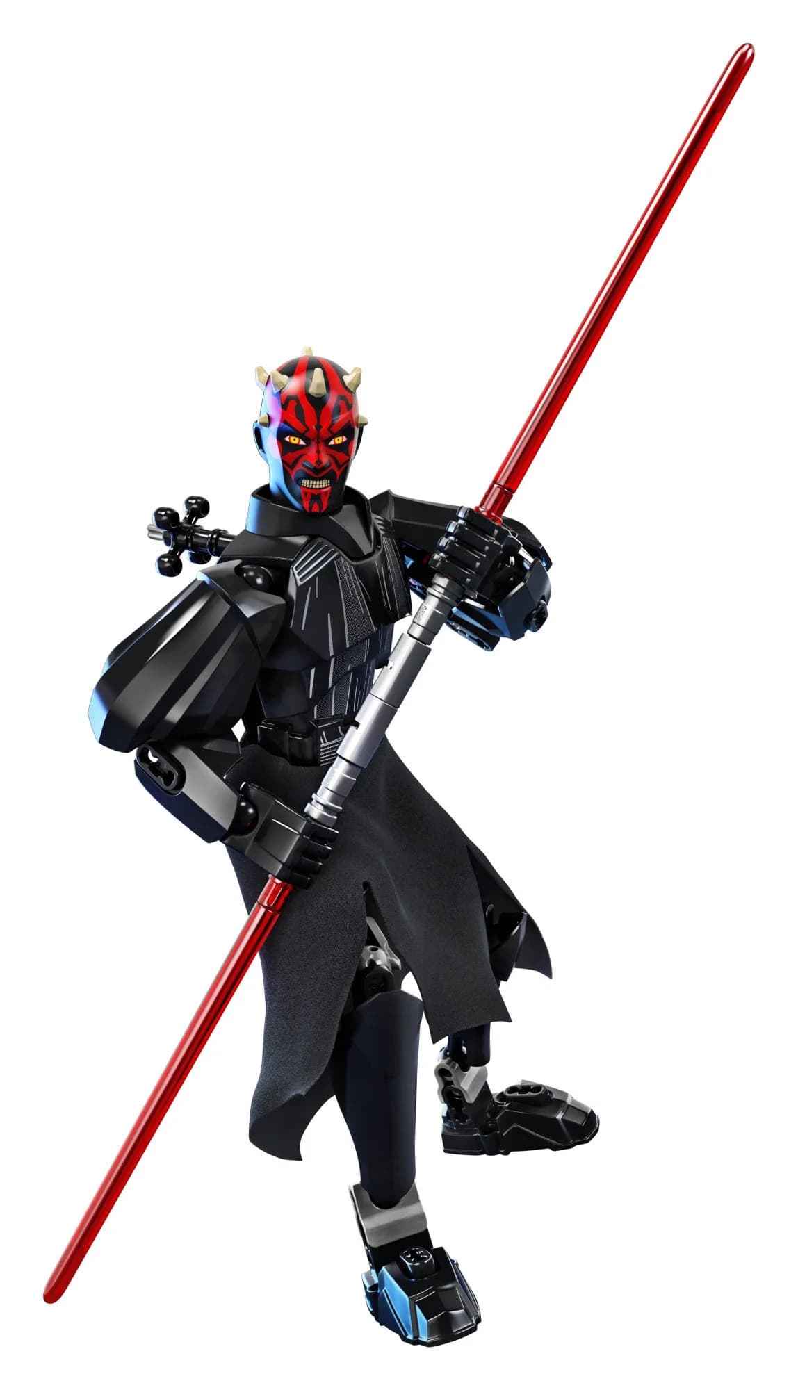 LEGO Star Wars Darth Maul 75537 Building Kit 104 Piece | Highly Posable, Compatible with All LEGO Sets - main product image