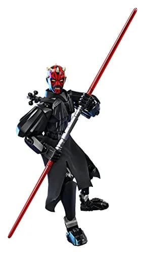 LEGO Star Wars Darth Maul 75537 Building Kit 104 Piece | Highly Posable, Compatible with All LEGO Sets thumbnail 2